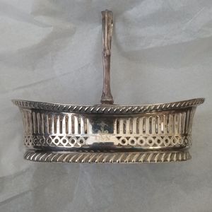 ❤️‍🔥HP 10/28 WWII US Navy Reed and Barton Silver Soldered Condiment Tray